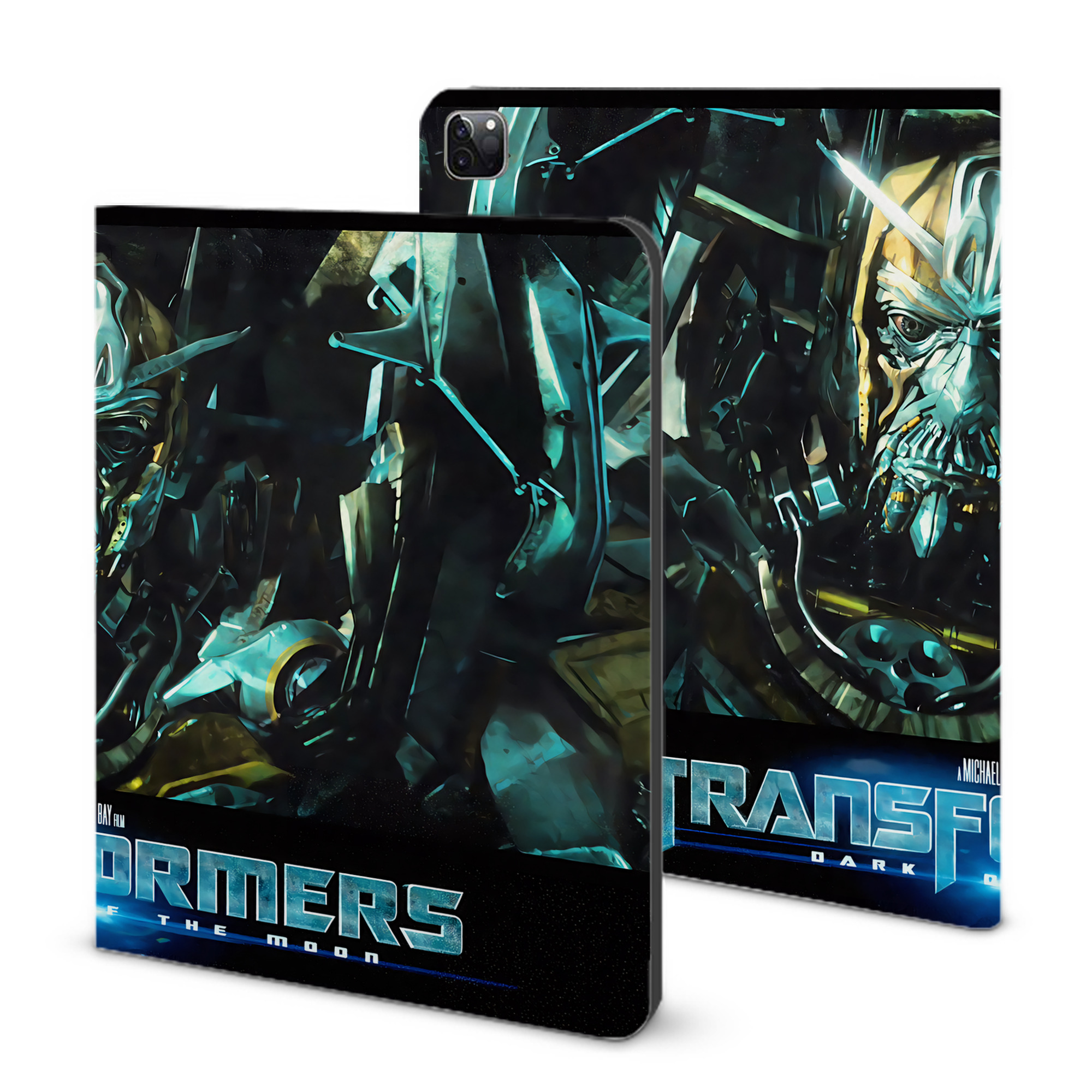 （画像用） Transformers トランスフォーマー IPad ケース ブック型 PUレザー TPU 耐衝撃 軽量 薄型 ペン収納なし 全面保護 IPad 各モデル対応
